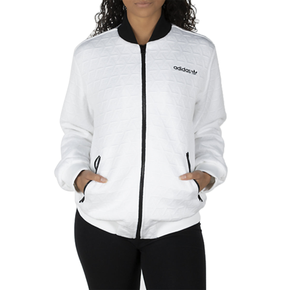 Adidas Bomber Track Jacket Womens Style : Br0293