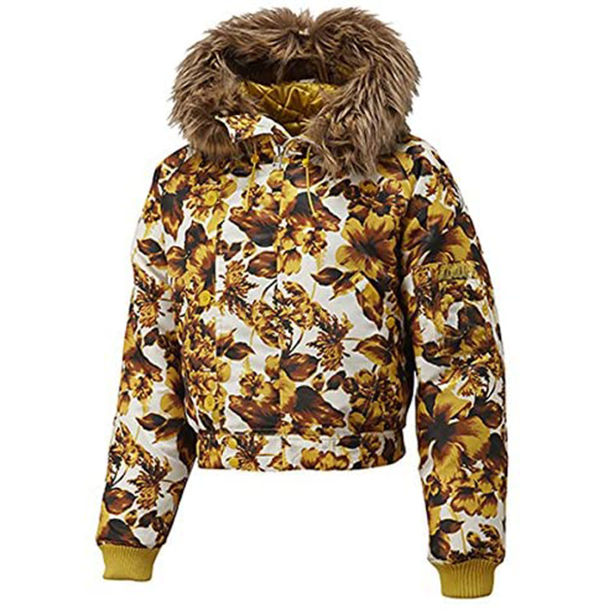 Adidas Golden Flower Down Jacket Womens Style : G86641