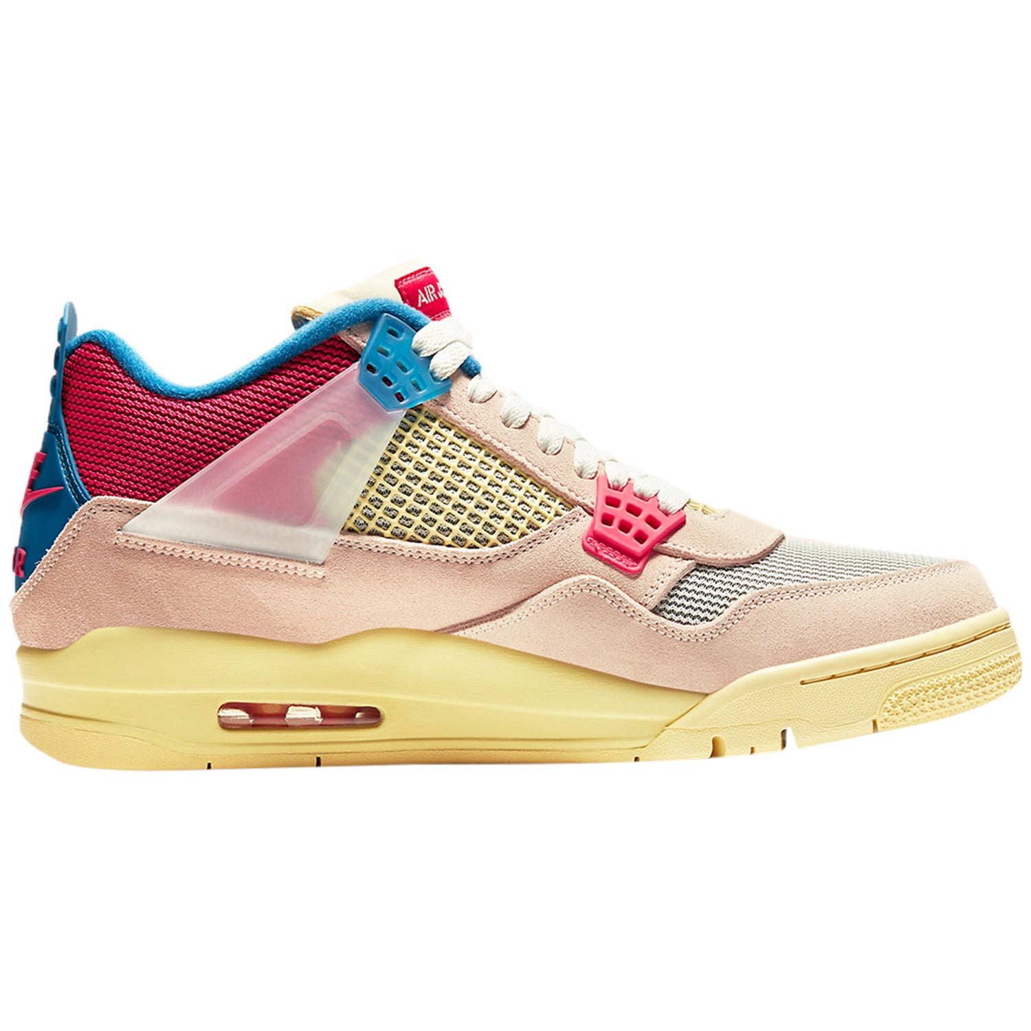 Jordan 4 Retro Union Guava Ice