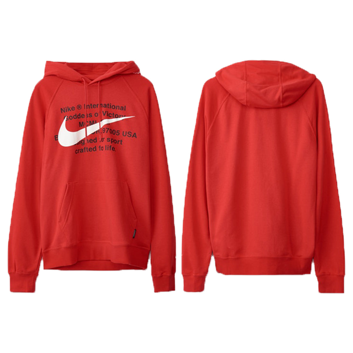 Nike Swoosh French Terry Hoodie Mens Style : Cj4863