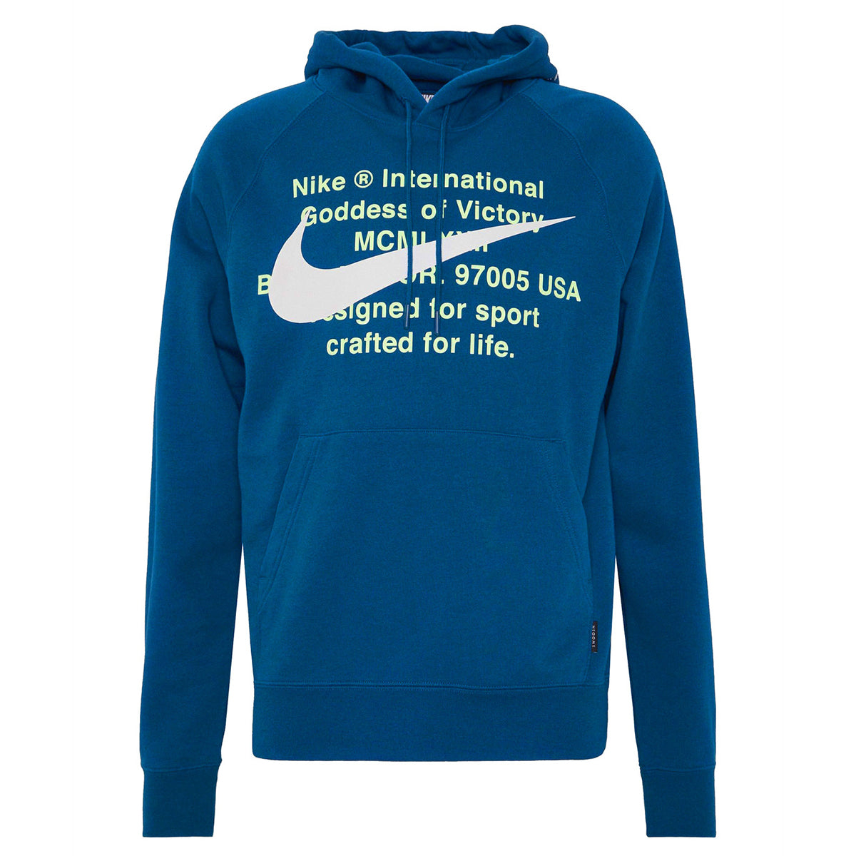 Nike Swoosh French Terry Hoodie Mens Style : Cj4863
