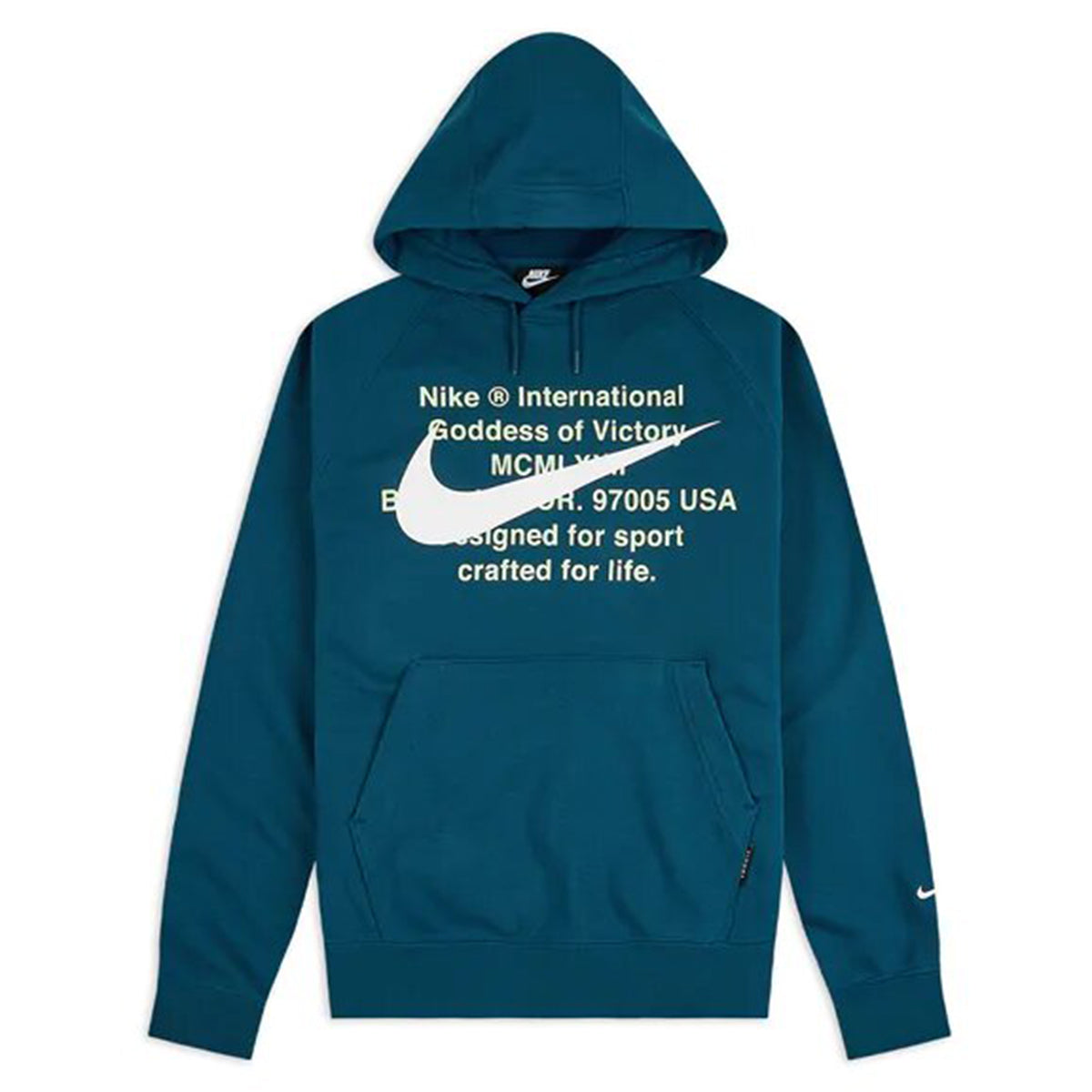 Nike Swoosh French Terry Hoodie Mens Style : Cj4863