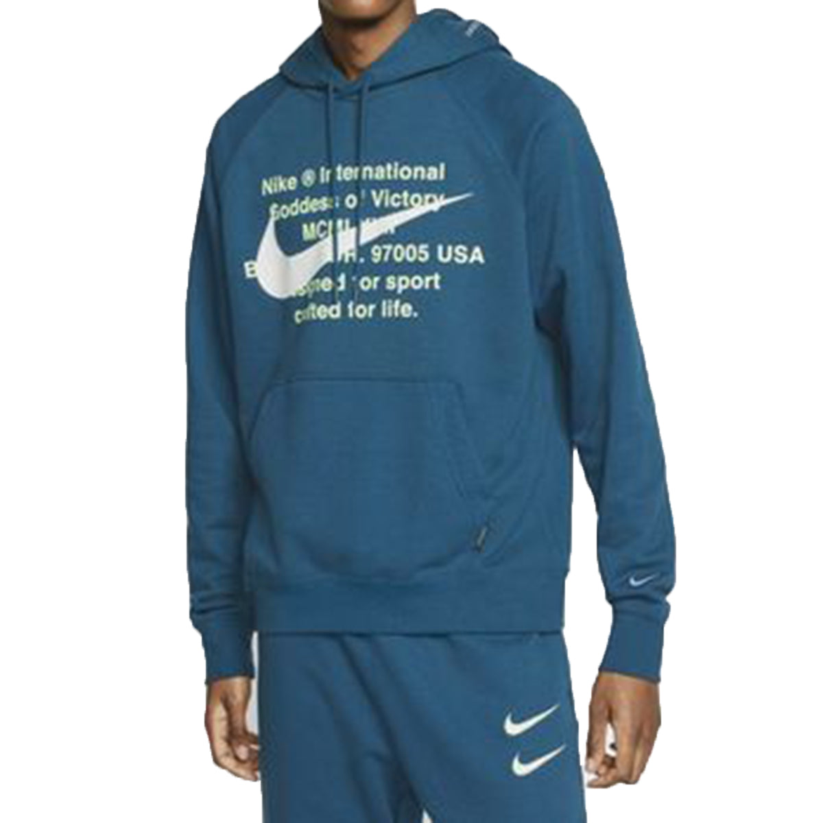 Nike Swoosh French Terry Hoodie Mens Style : Cj4863