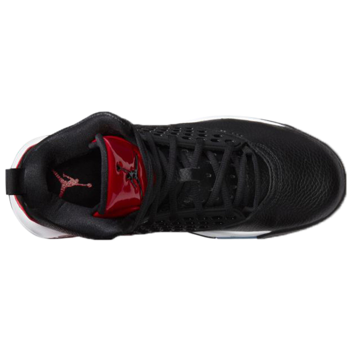 Jordan Maxin 200 Black Gym Red White
