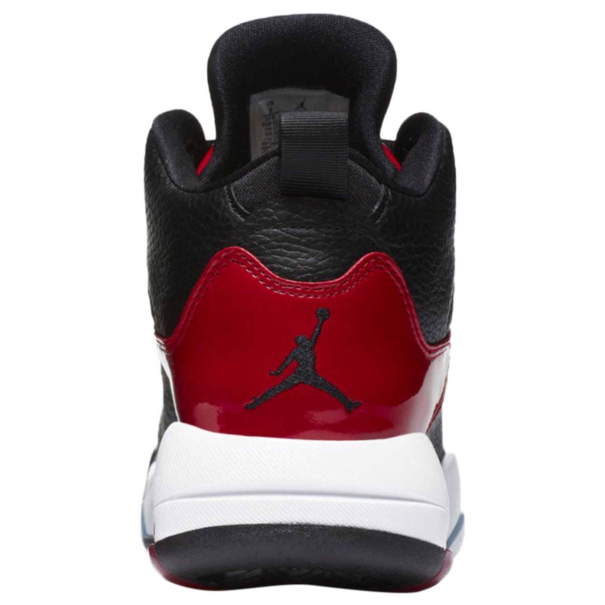 Jordan Maxin 200 Black Gym Red White