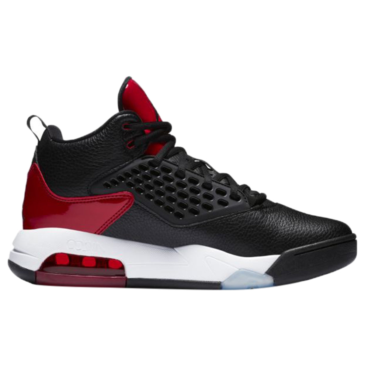 Jordan Maxin 200 Black Gym Red White
