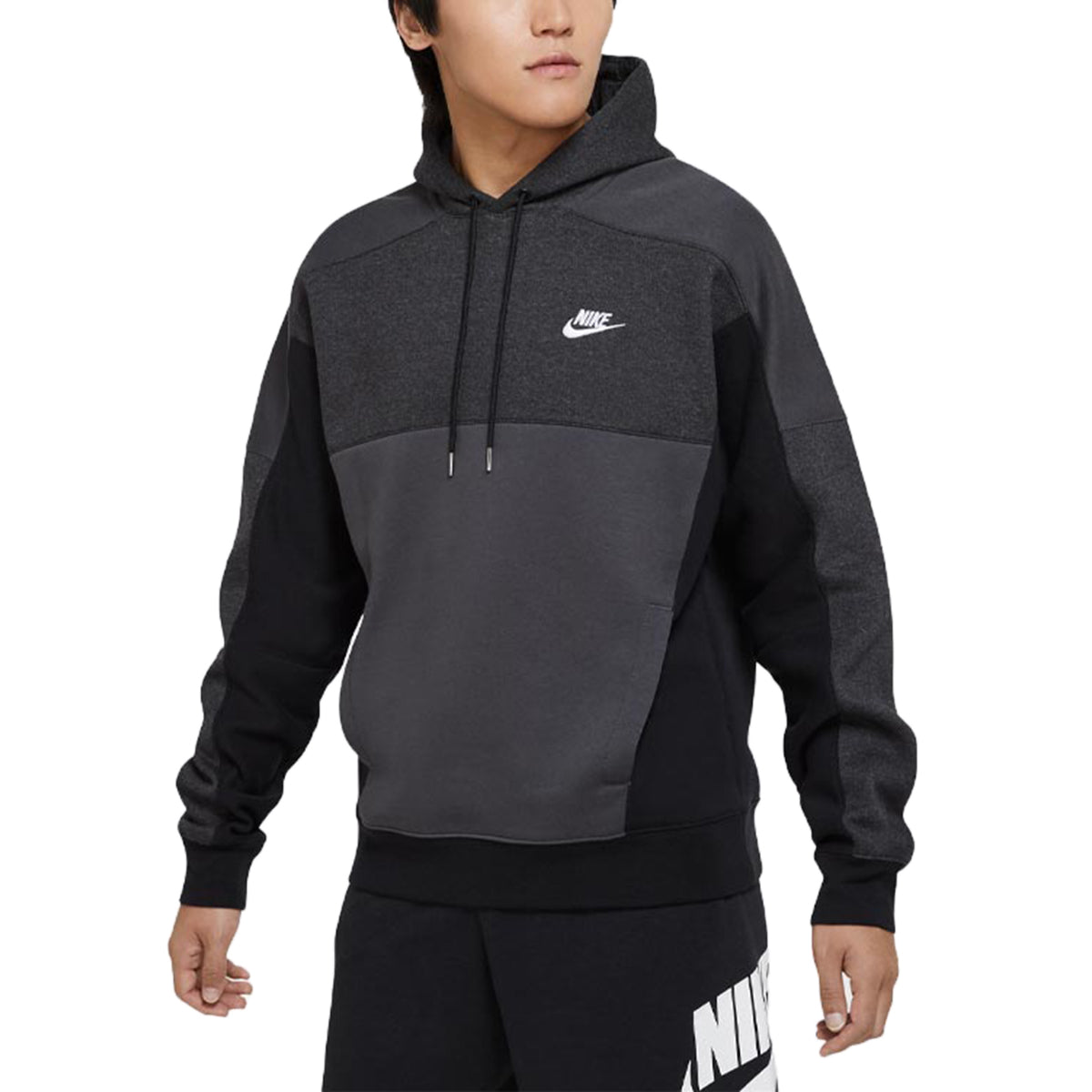 Nike Sportswear Colorblock Pullover Hoodie Mens Style : Cu4381