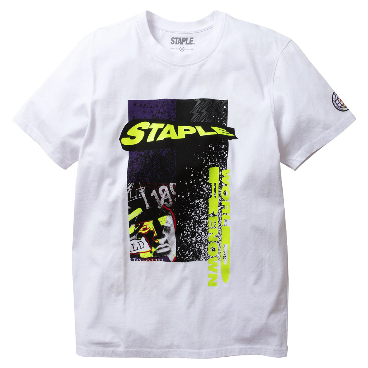 Staple Hysteria Graphic Tee Mens Style : 2008c6126
