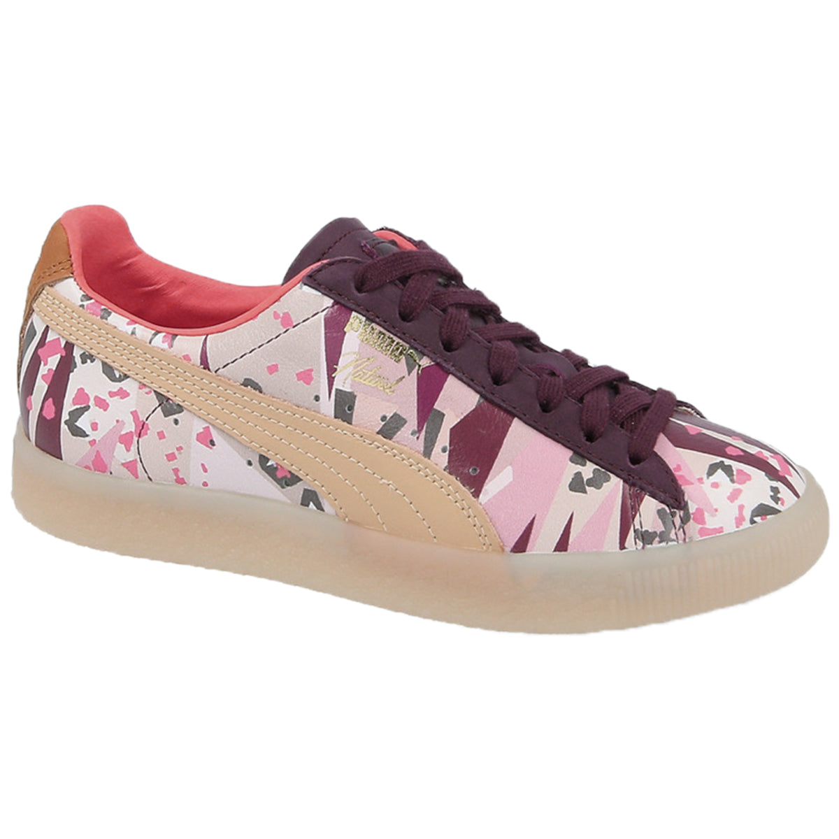 Puma Clyde Moon Desert Womens Style : 364454