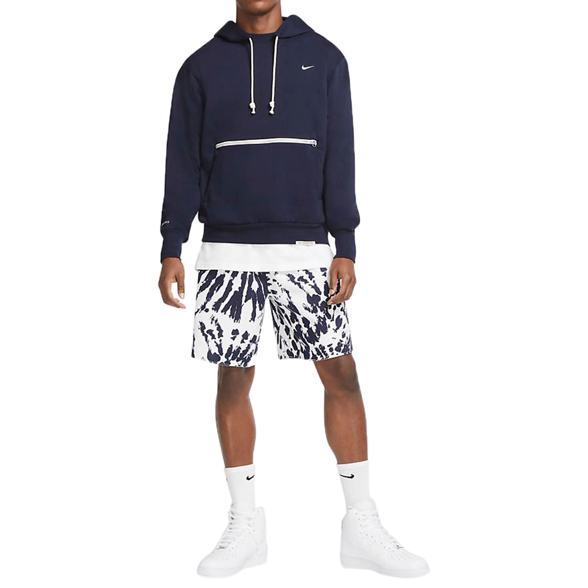 Nike Standard Issue Basketball Pullover Hoodie Mens Style : Cv0864