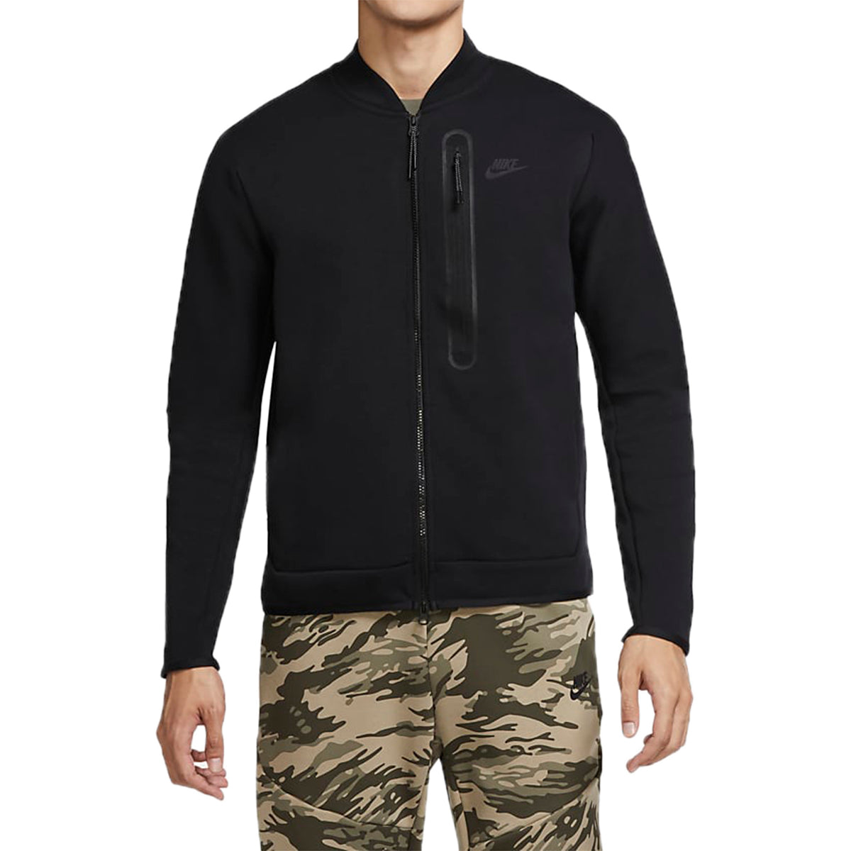 Nike Sportswear Tech Fleece Bomber Mens Style : Cz1797