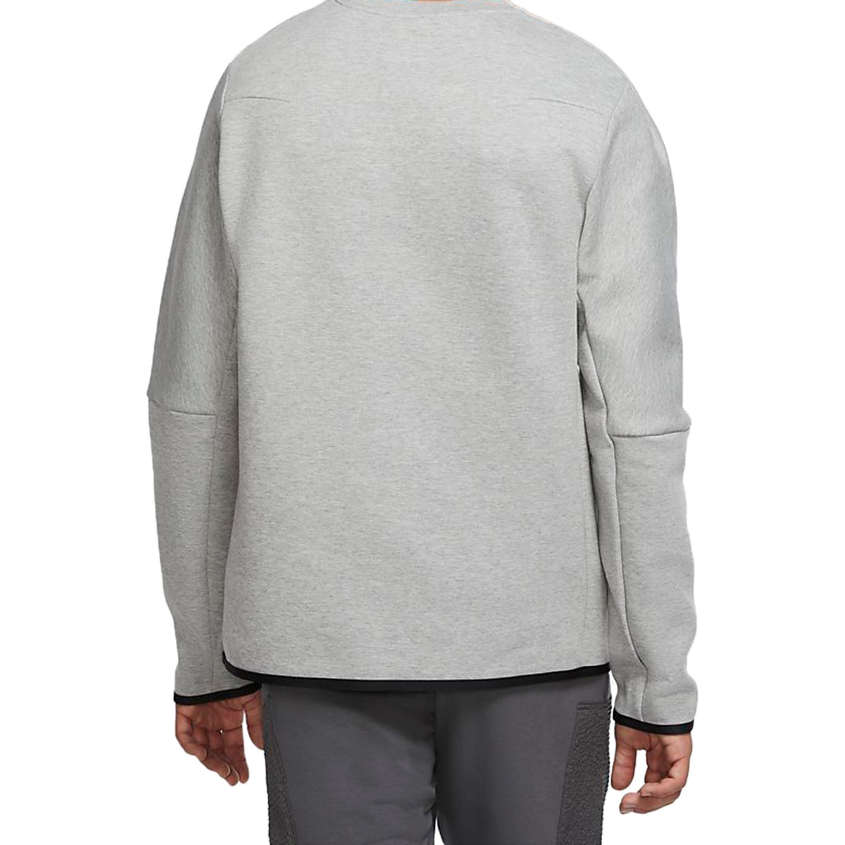 Nike Sportswear Tech Fleece Crew Dark Grey Heather