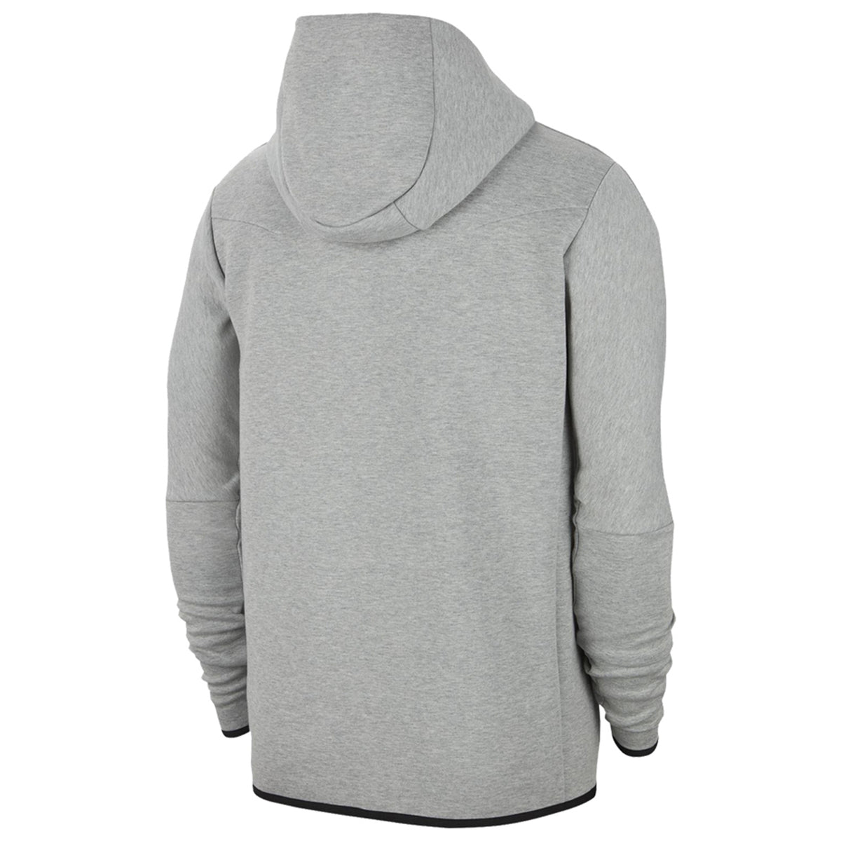 Nike Tech Fleece Full Zip Hoodie Heather Grey/Black