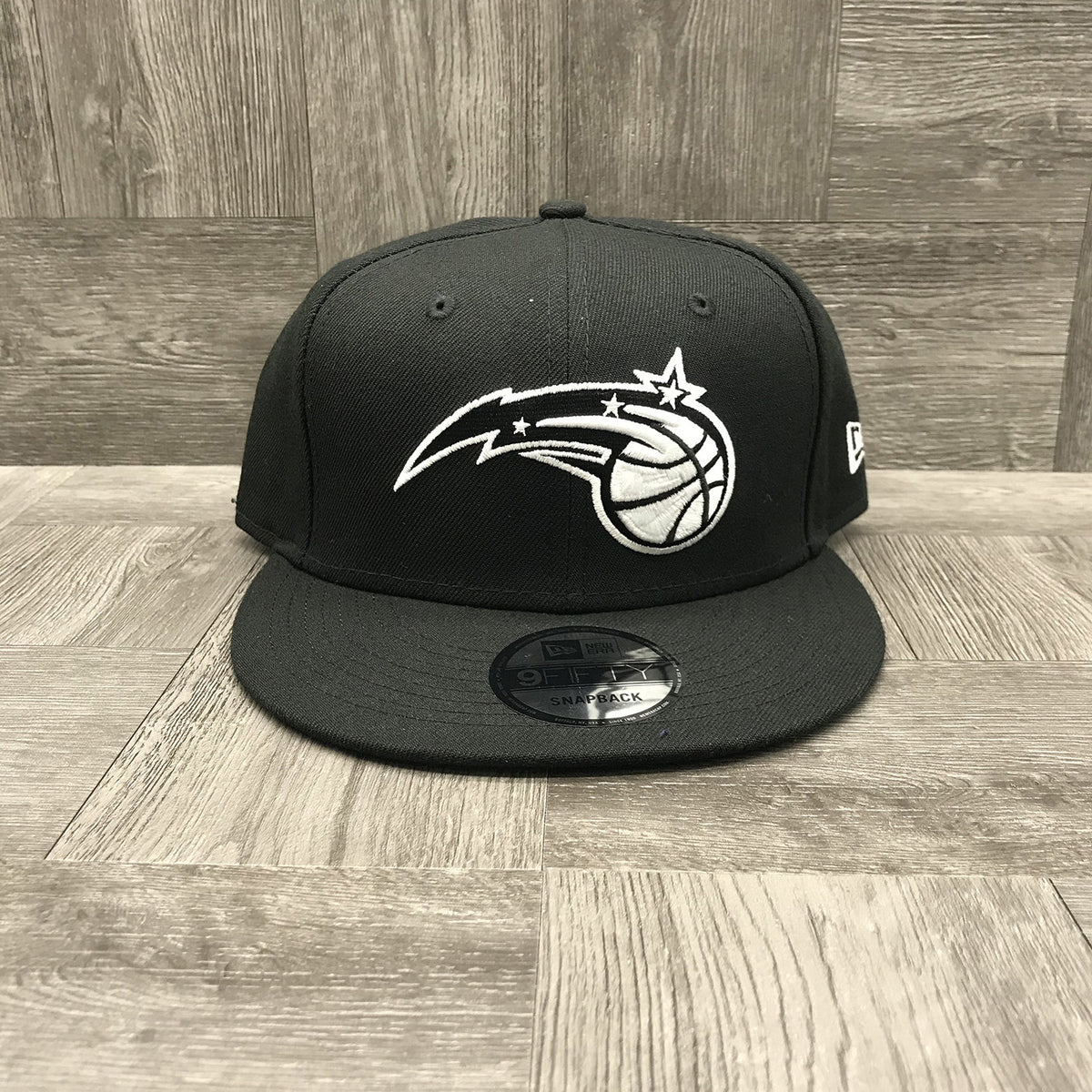 New Era Orlando Magic Basic White Logo 9fifty Snapback Unisex Style : 70353716