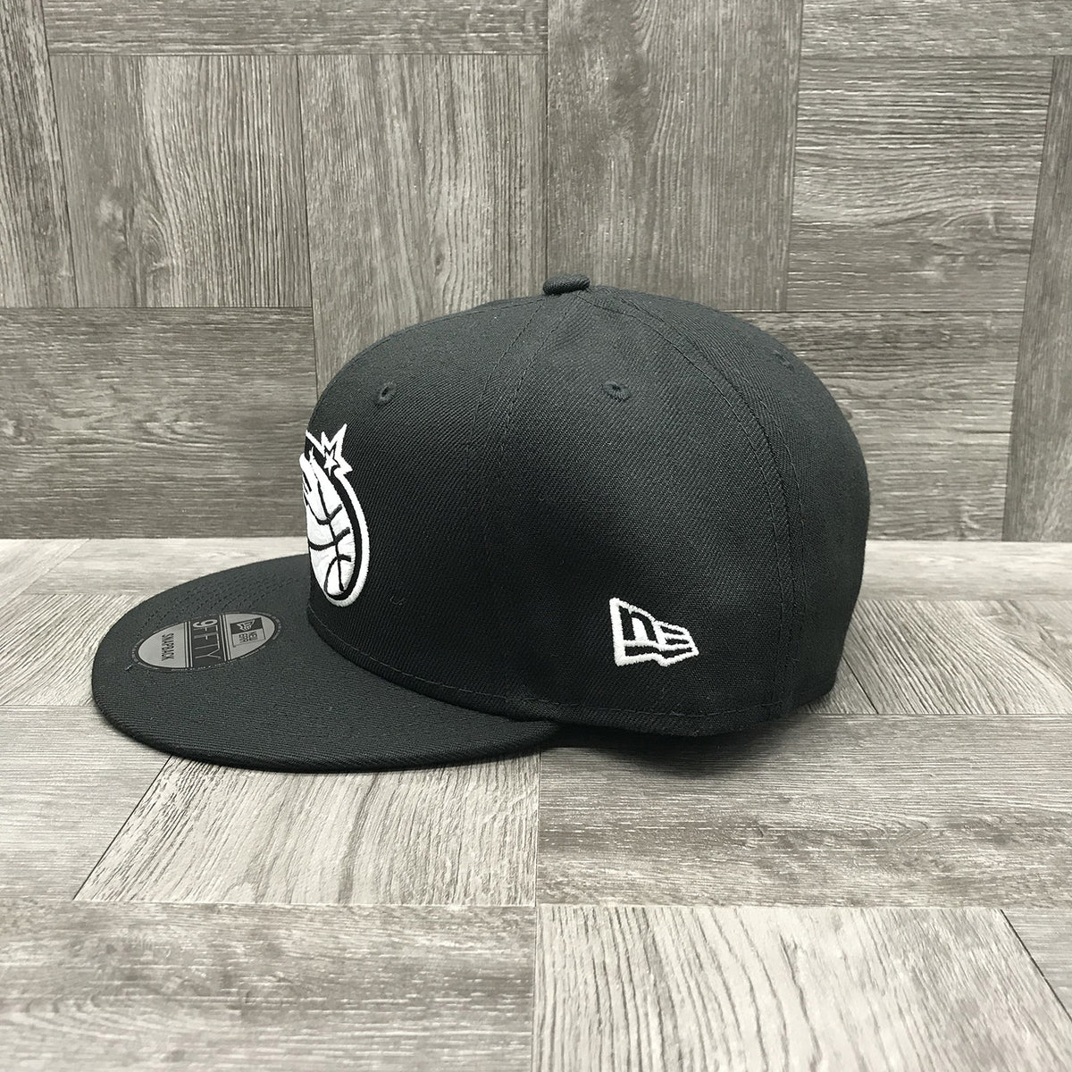 New Era Orlando Magic Basic White Logo 9fifty Snapback Unisex Style : 70353716