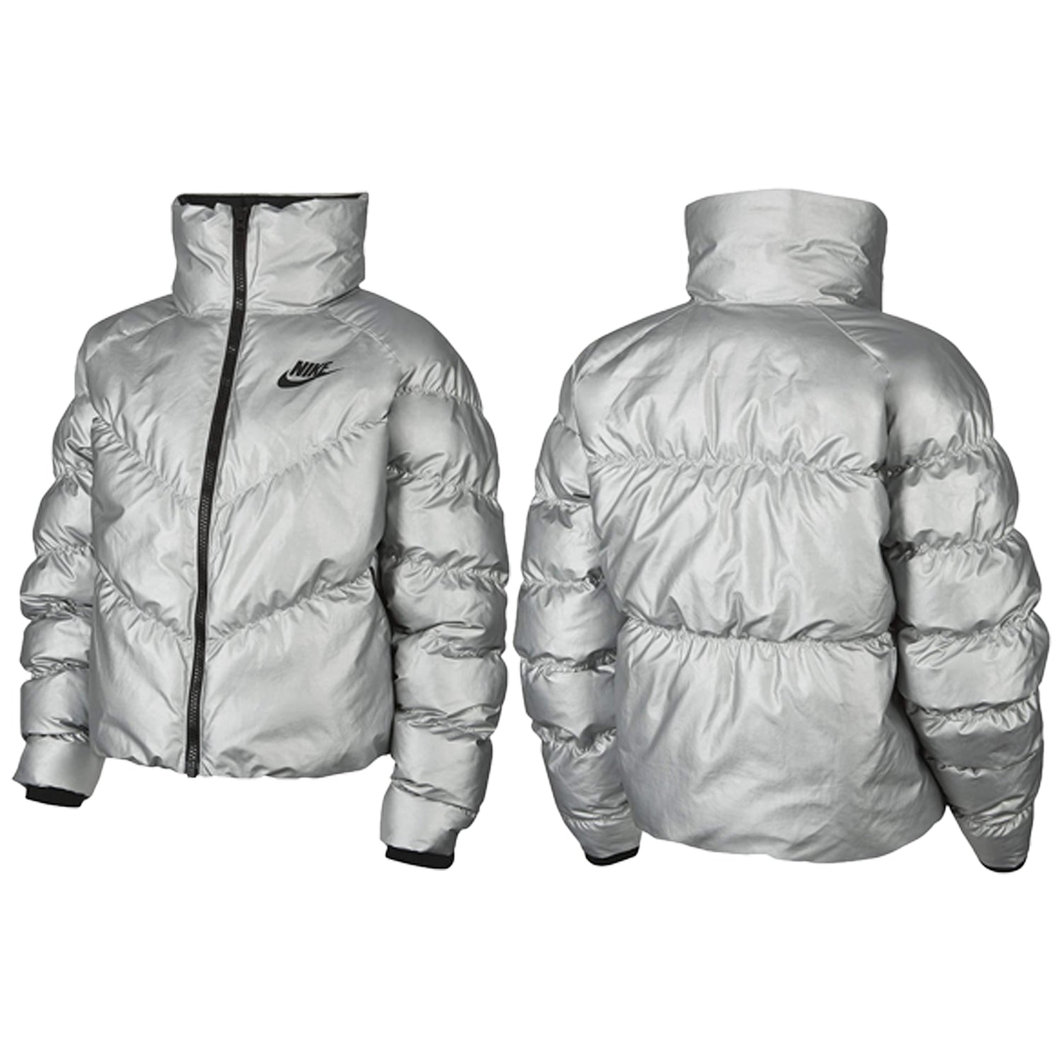 Nike Sportswear Synthetic Fill Shine Jacket Womens Style : Bv3135