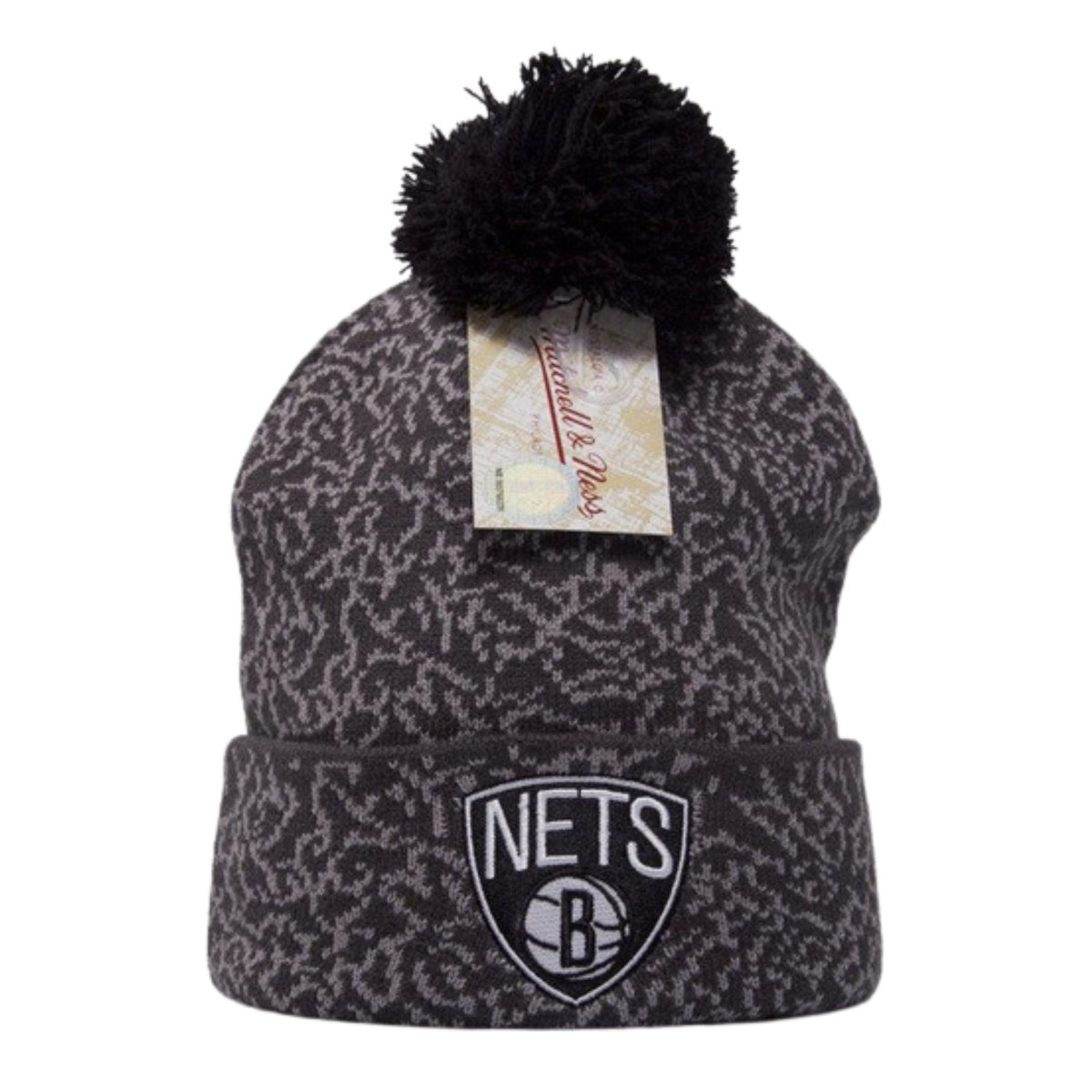 Mitchell&ness Multi Team Crack Pattern Beanies Unisex Style : Kl79z