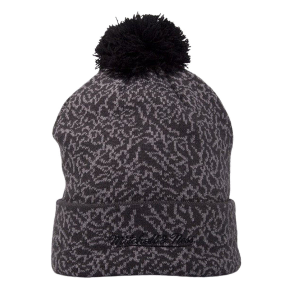 Mitchell&ness Multi Team Crack Pattern Beanies Unisex Style : Kl79z