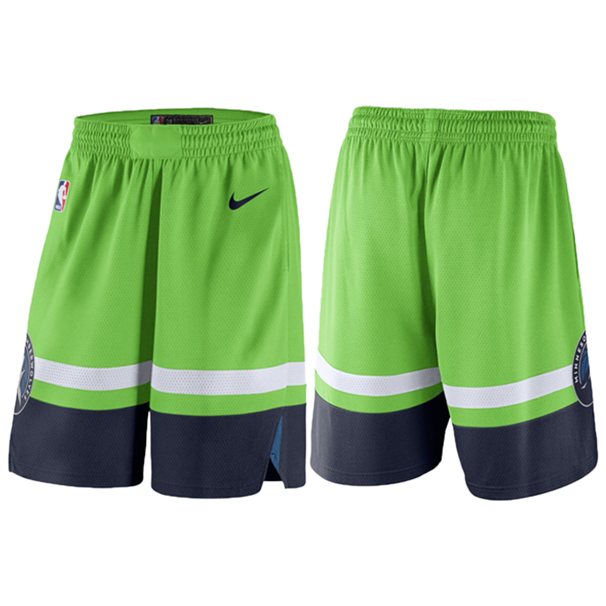 Nike Nba Minnesota Timberwolves Alternate Edition Swingman Short Mens Style : Aj5624