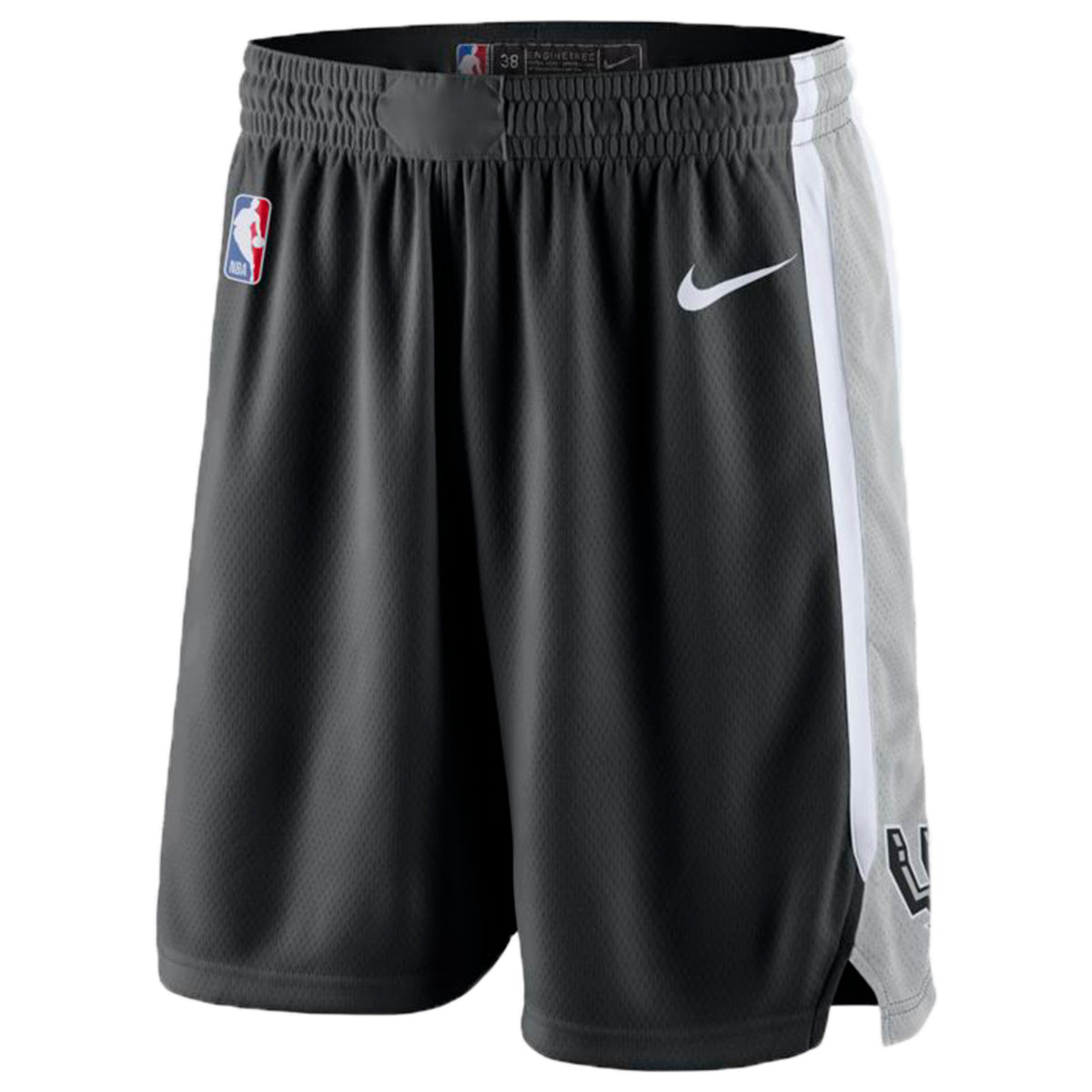 Nike Nba San Antonio Spurs Icon Edition Swingman Shorts Mens Style : Bv9419