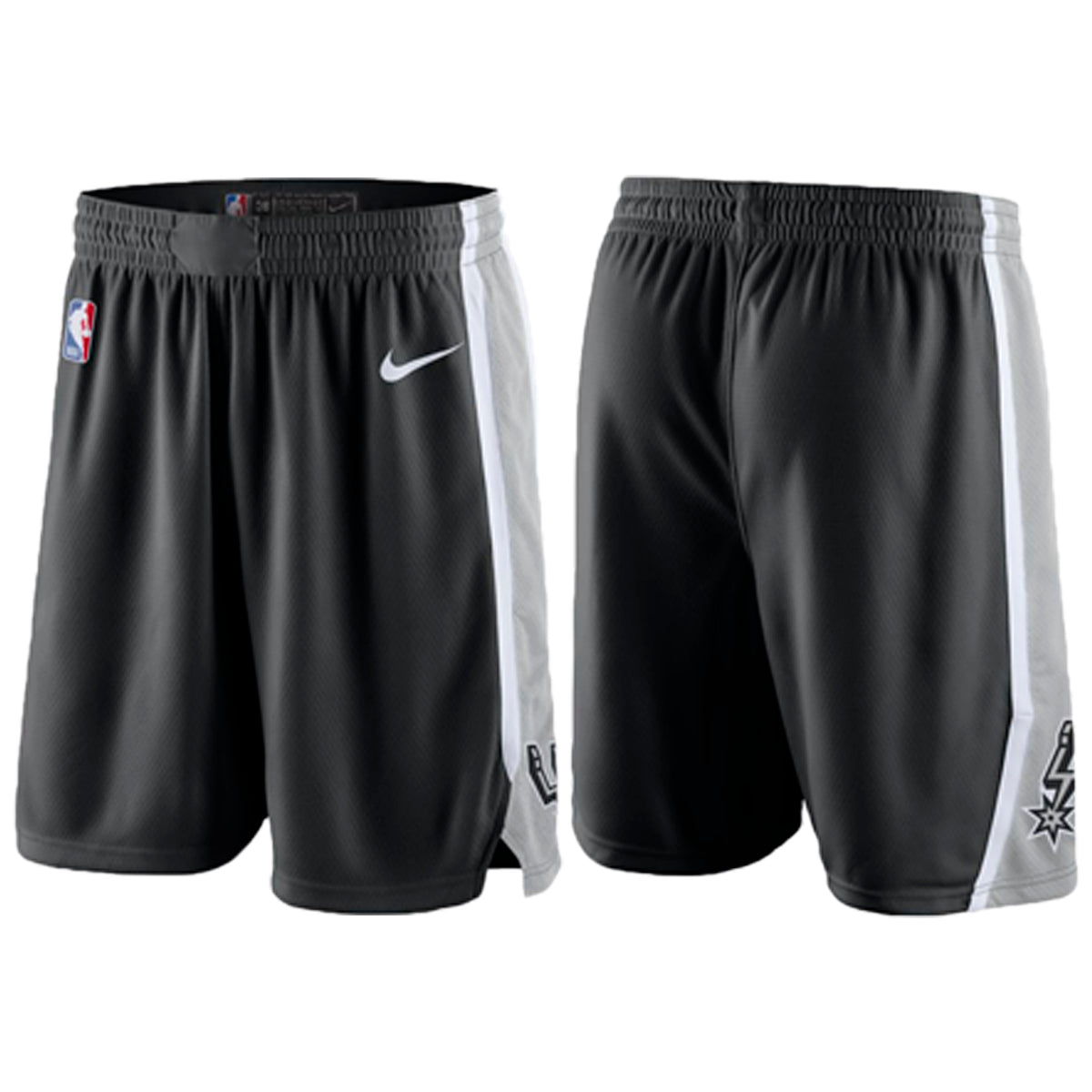 Nike Nba San Antonio Spurs Icon Edition Swingman Shorts Mens Style : Bv9419