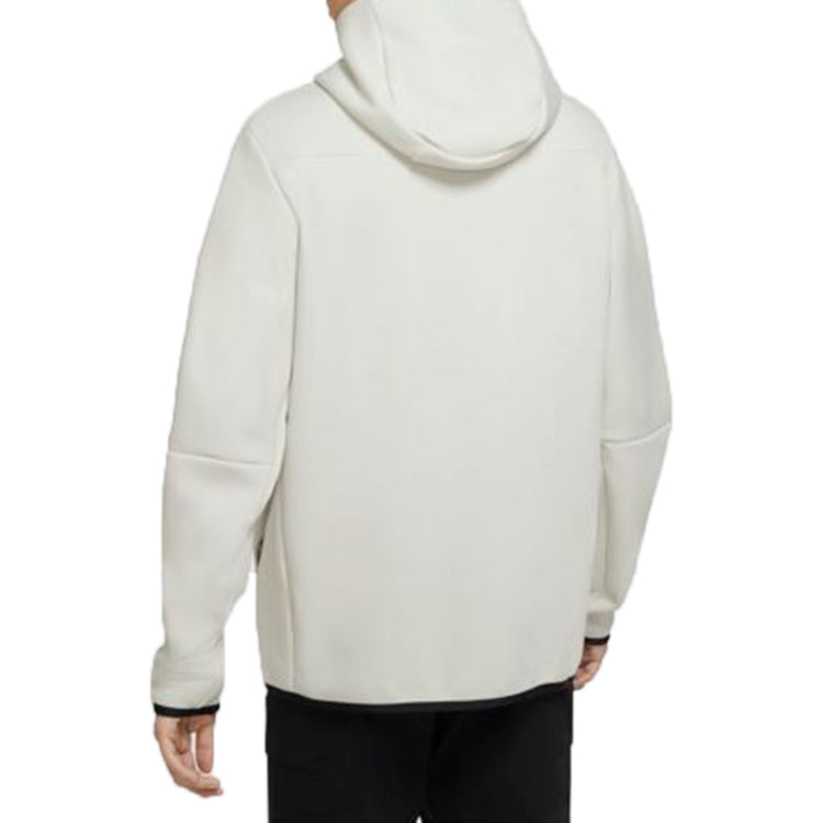 Nike Sportswear Tech Fleece Full-Zip Hoodie Light Bone/Black