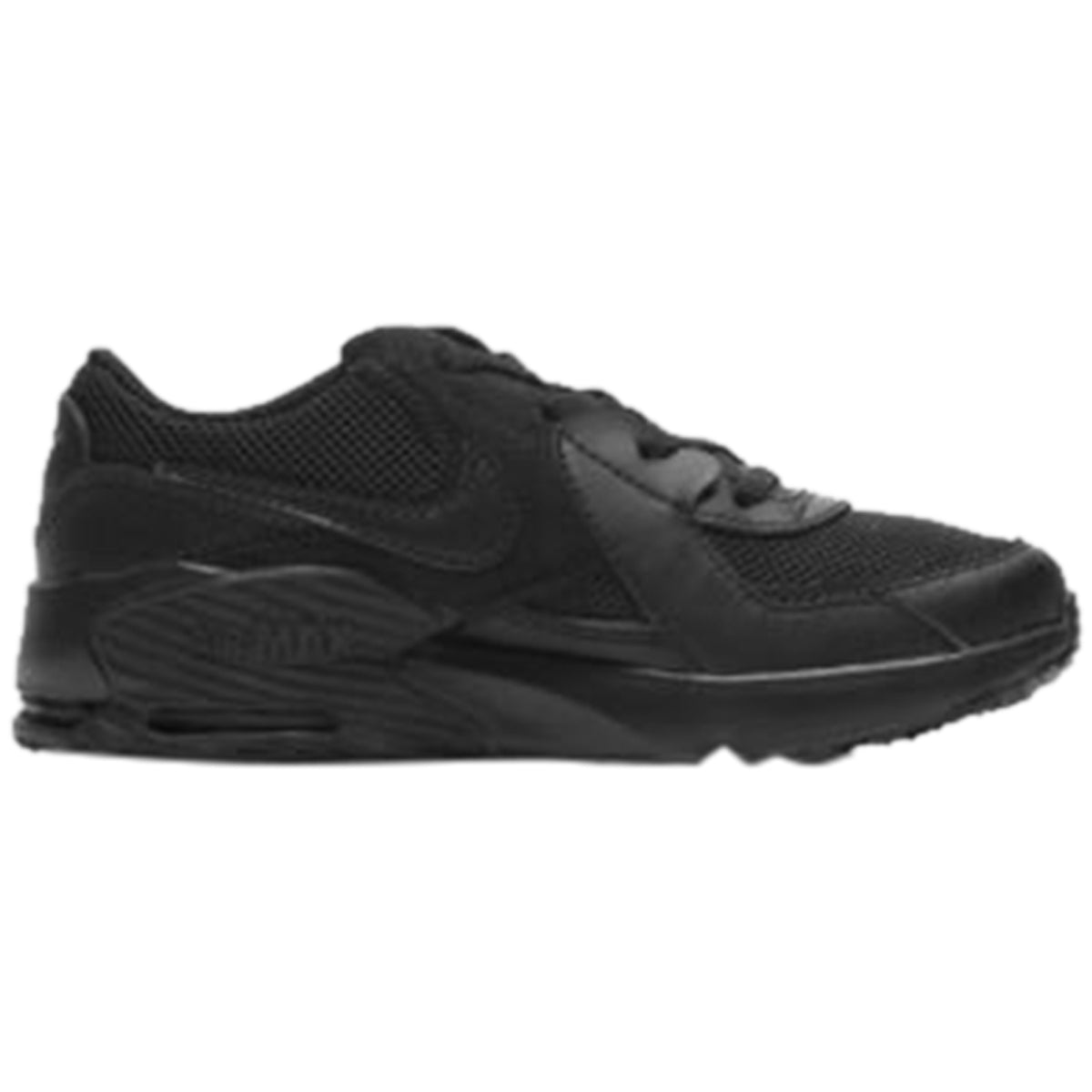Nike Air Max Excee Triple Black (PS)