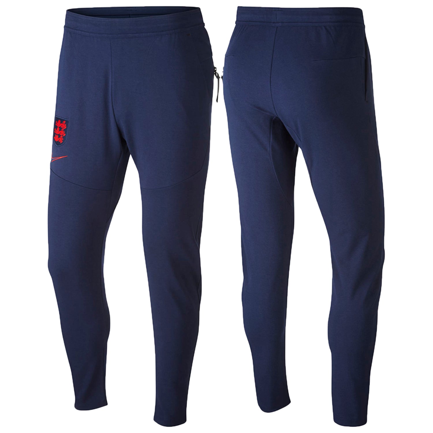 Nike England 2020 Tech Pack Pants Midnight Navy/Challenge Red