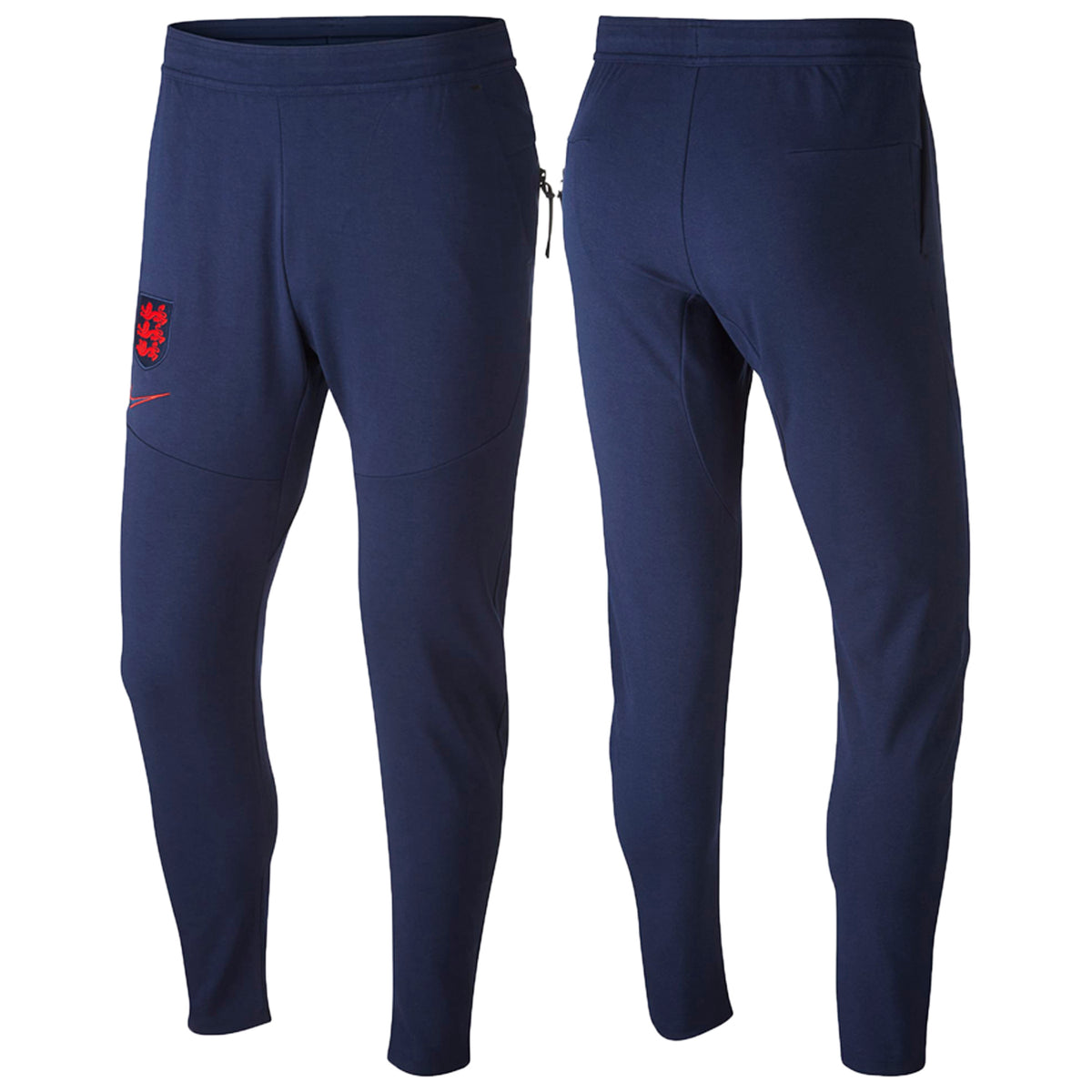 Nike England 2020 Tech Pack Pants Midnight Navy/Challenge Red