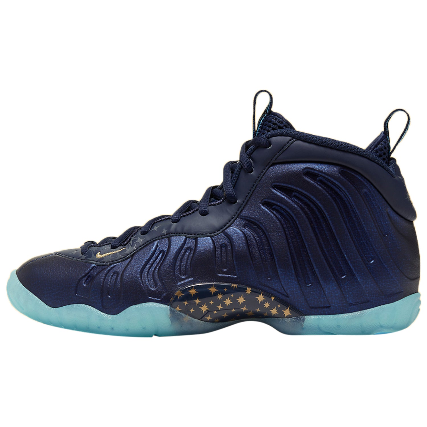 Nike Air Foamposite One Obsidian Metallic Gold (GS)