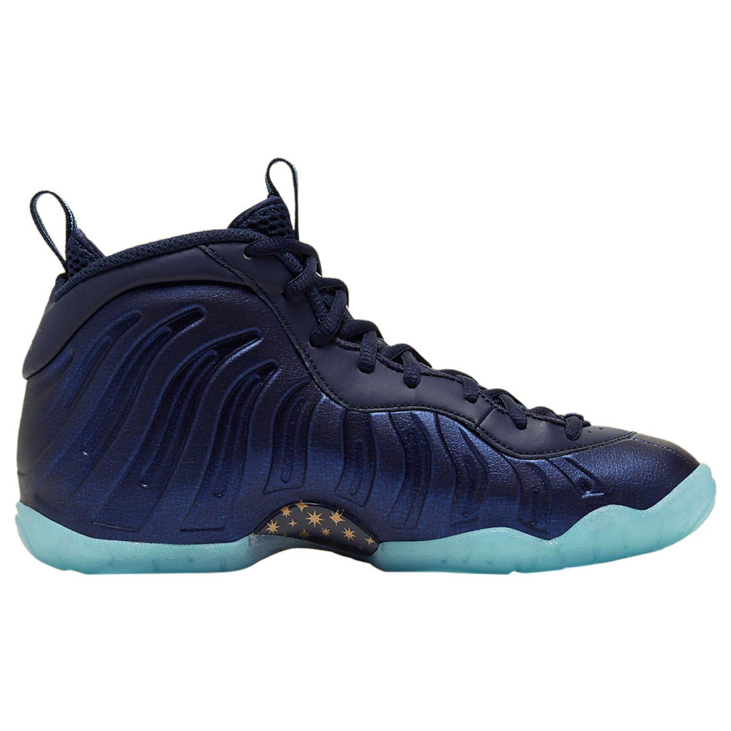 Nike Air Foamposite One Obsidian Metallic Gold (GS)