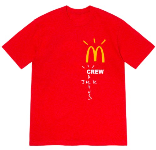 Travis Scott X Mcdonald&