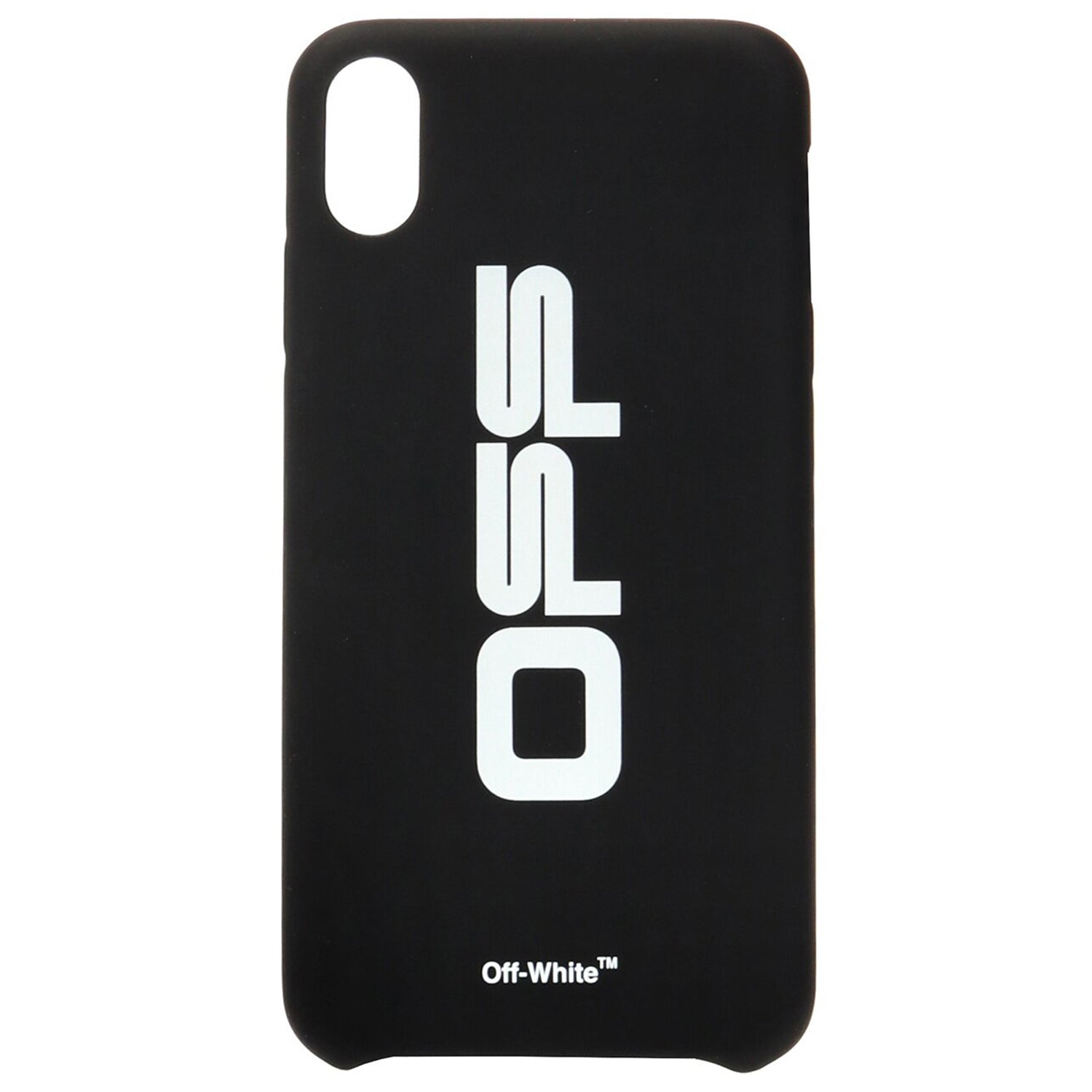 Off-White Off Carryover iPhone 11 Pro Case Black/White