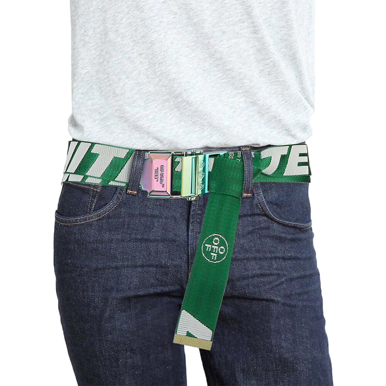 Off-white 2.0 Industrial Belt Unisex Style : F420414