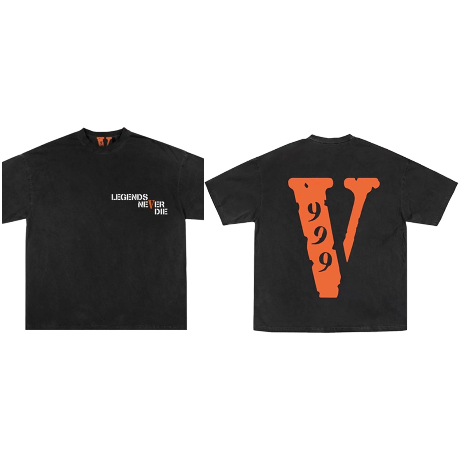 Vlone Juice World X Vlone 999 Tee Mens Style : Ts-jw4919