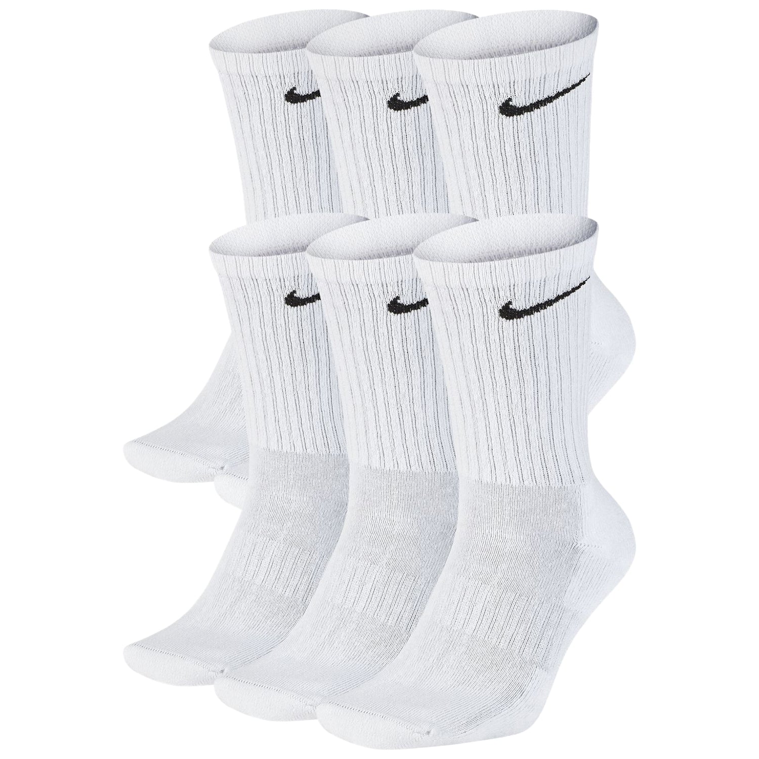 Nike 22  Everyday Cushion Crew Socks Unisex Style : Sx7666