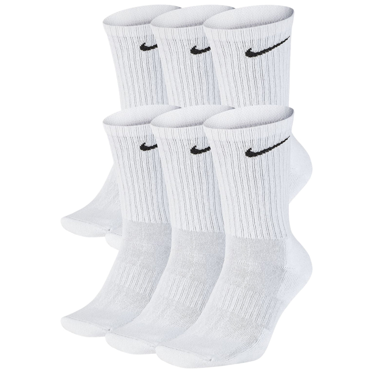 Nike 22 Everyday Cushion Crew Socks Unisex Style : Sx7666