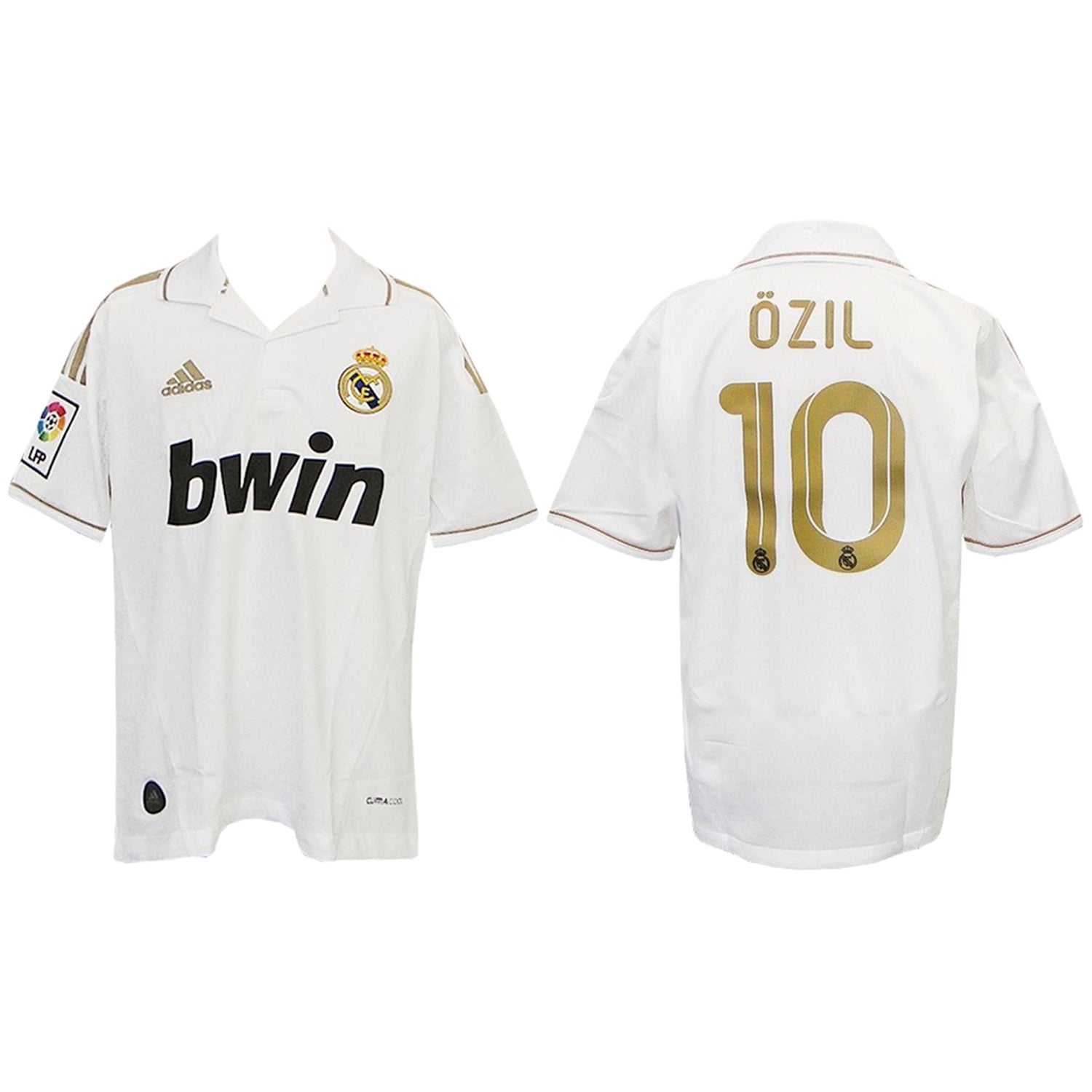 Adidas Real Madrid Replica Soccer T-shirt Big Kids Style : V13655