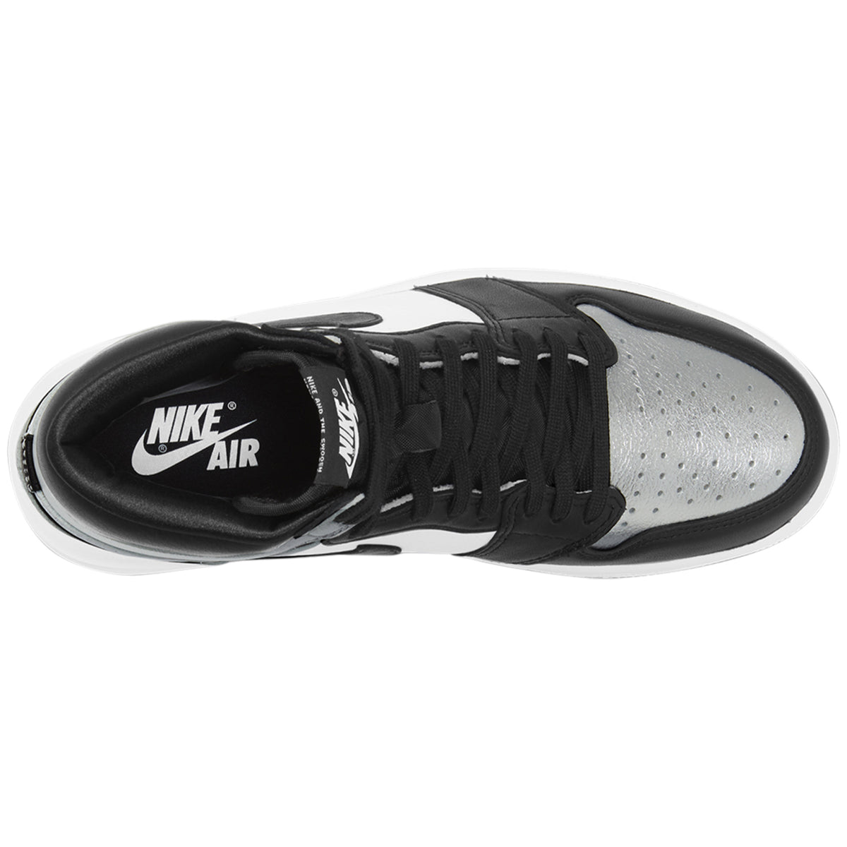 Jordan 1 Retro High Silver Toe (W)