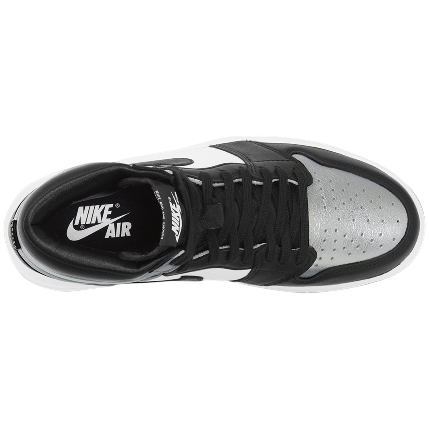 Jordan 1 Retro High Silver Toe (W)