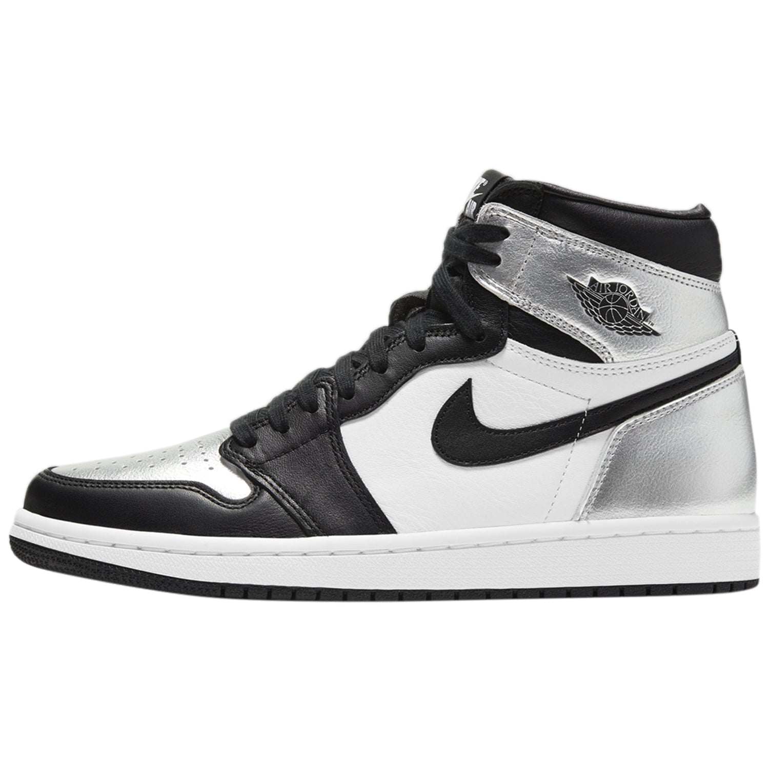Jordan 1 Retro High Silver Toe (W)