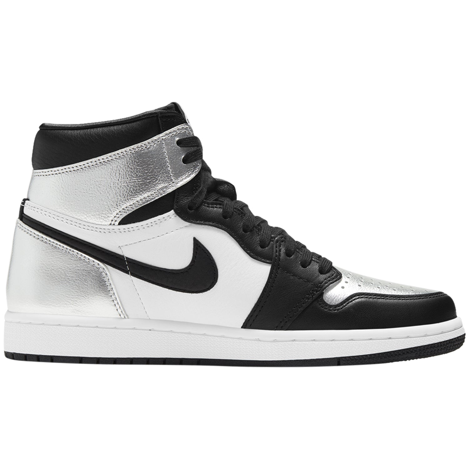 Jordan 1 Retro High Silver Toe (W)