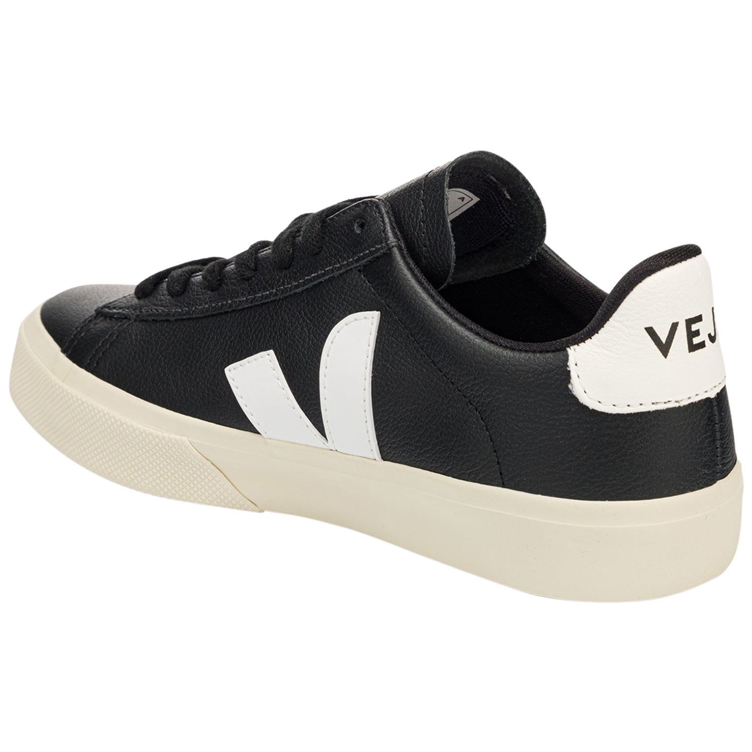 Veja Campo Chromefree Black_white Womens Style : Cp0501215a