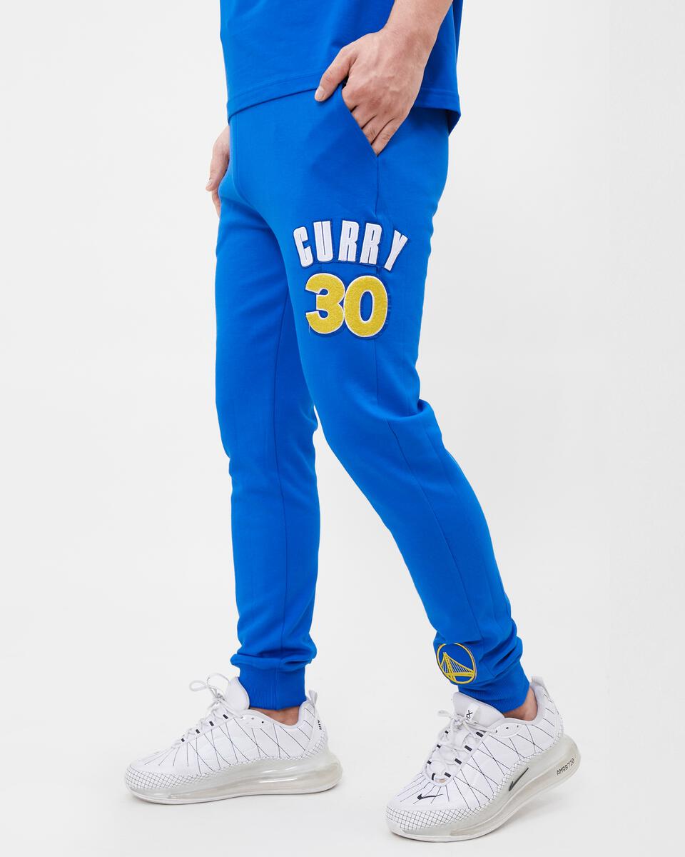 Pro Standard Golden State Warriors Stephen Curry Sweatpants Mens Style : Bgw451702