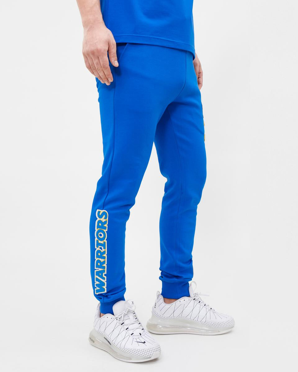 Pro Standard Golden State Warriors Stephen Curry Sweatpants Mens Style : Bgw451702