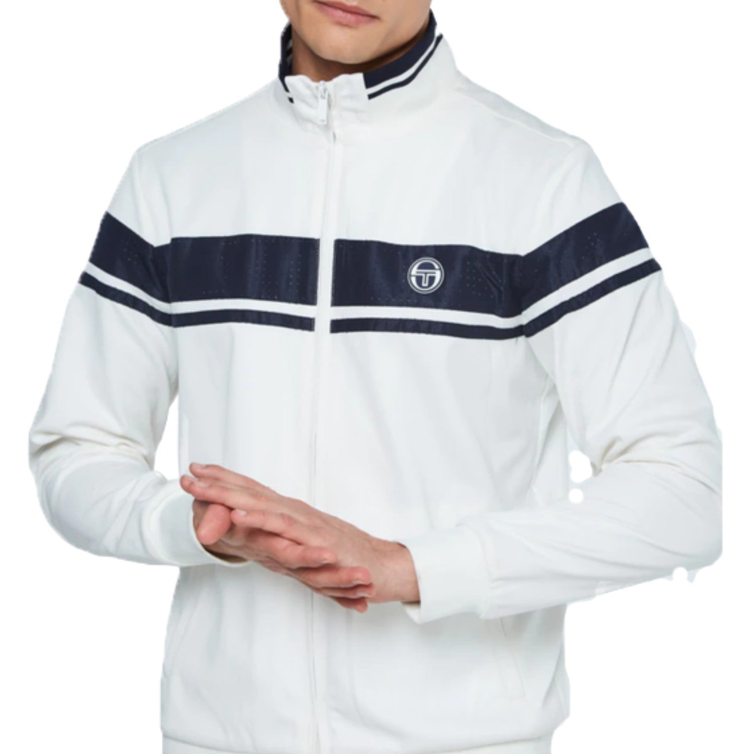 Sergio Tacchini Track Top Young Line Mens Style : Stms2138954