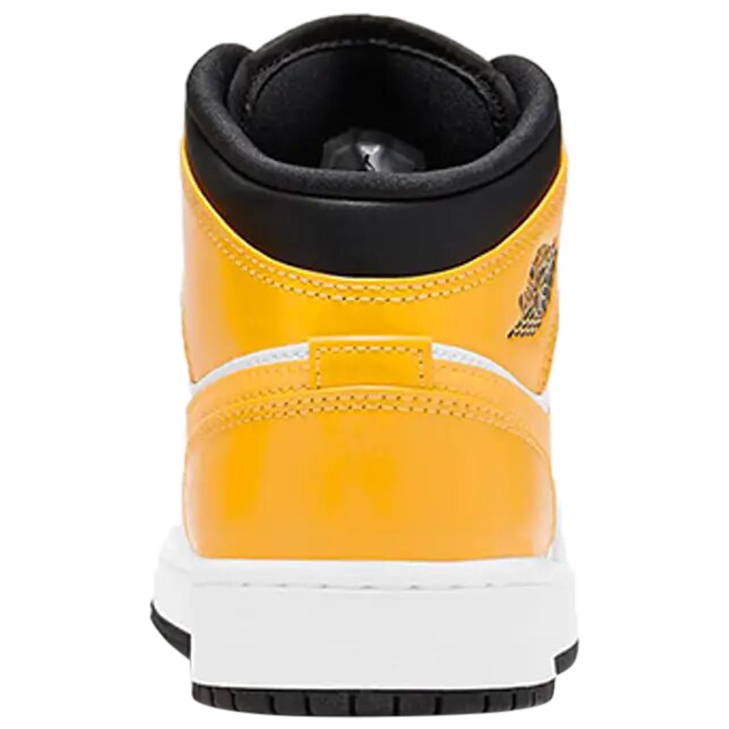 AIR JORDAN 1 MID GS 'UNIVERSITY GOLD'