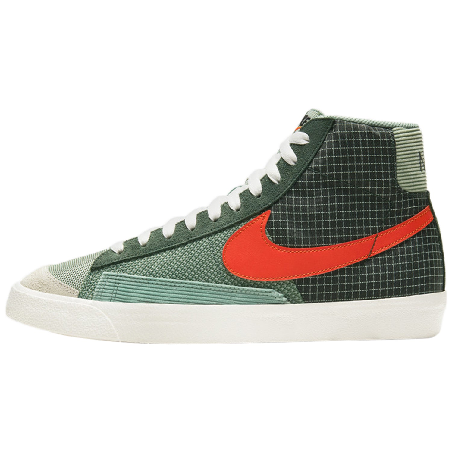 Nike Blazer Mid 77 Patch Dutch Green