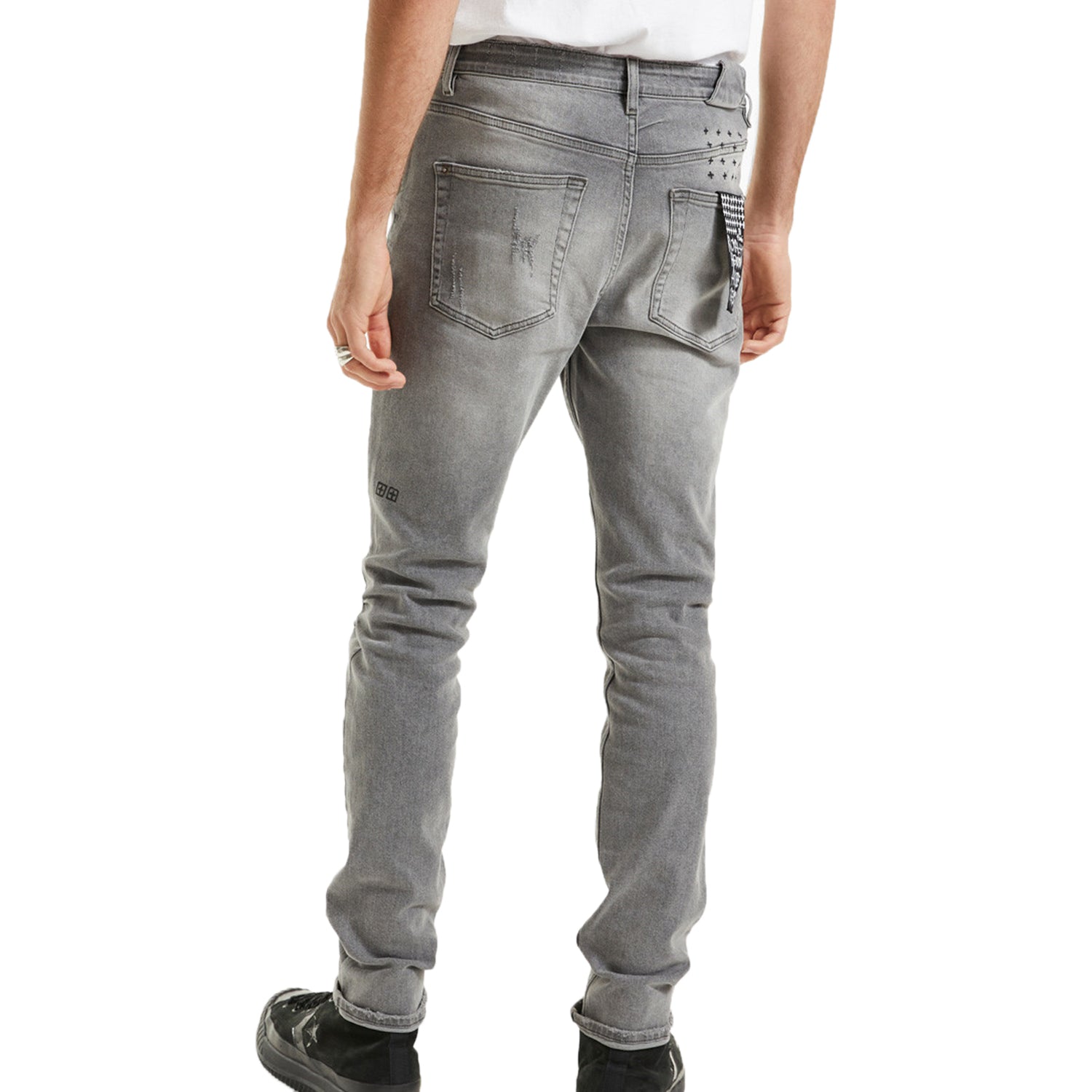 Ksubi Chitch Prodigy Trashed Mens Style : 5000005539