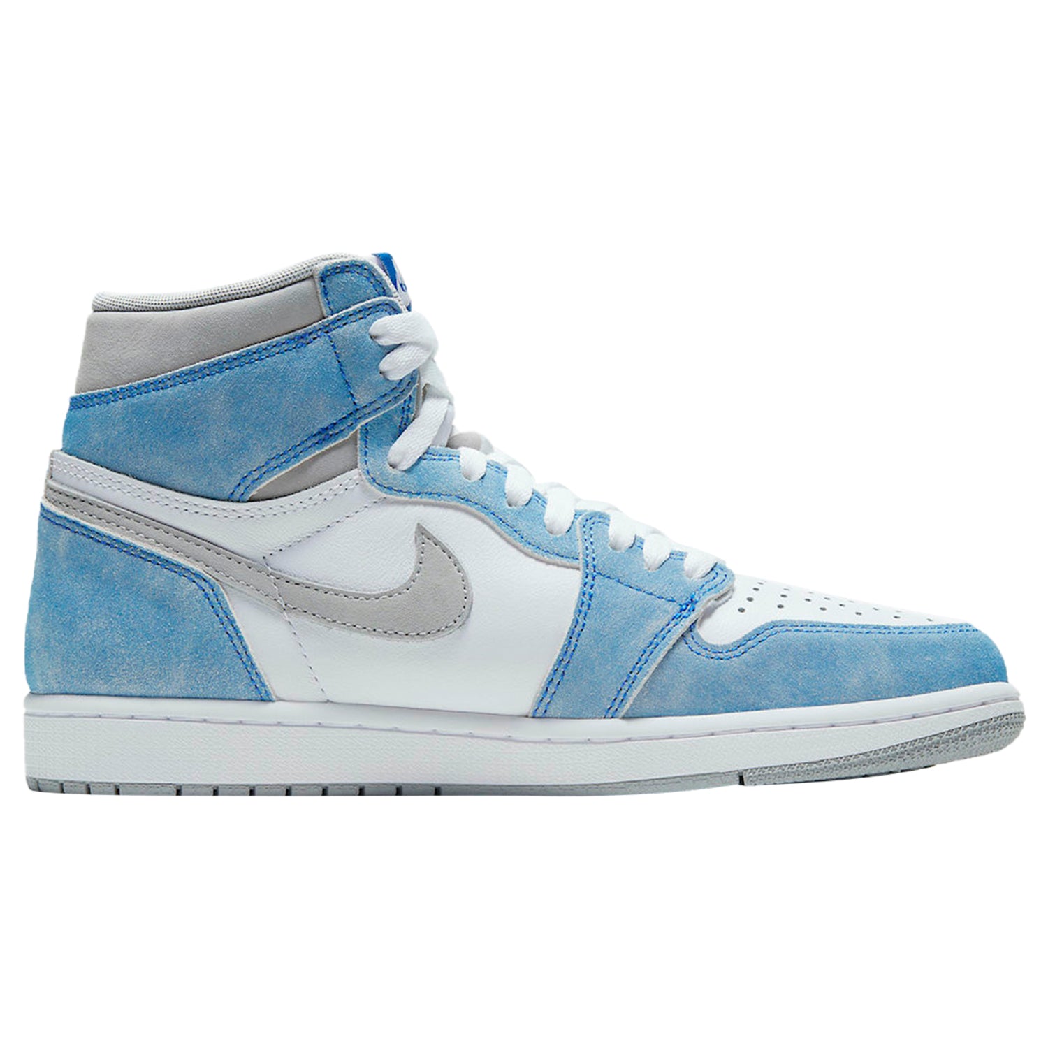 Jordan 1 Retro High Hyper Royal Smoke Grey